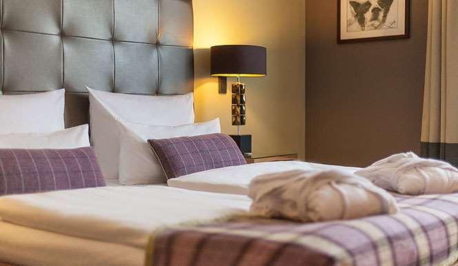 Aspria Hamburg Uhlenhorst Sport & Spa Номер фото
