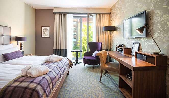 Aspria Hamburg Uhlenhorst Sport & Spa Номер фото