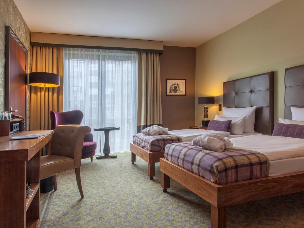 Aspria Hamburg Uhlenhorst Sport & Spa Екстер'єр фото