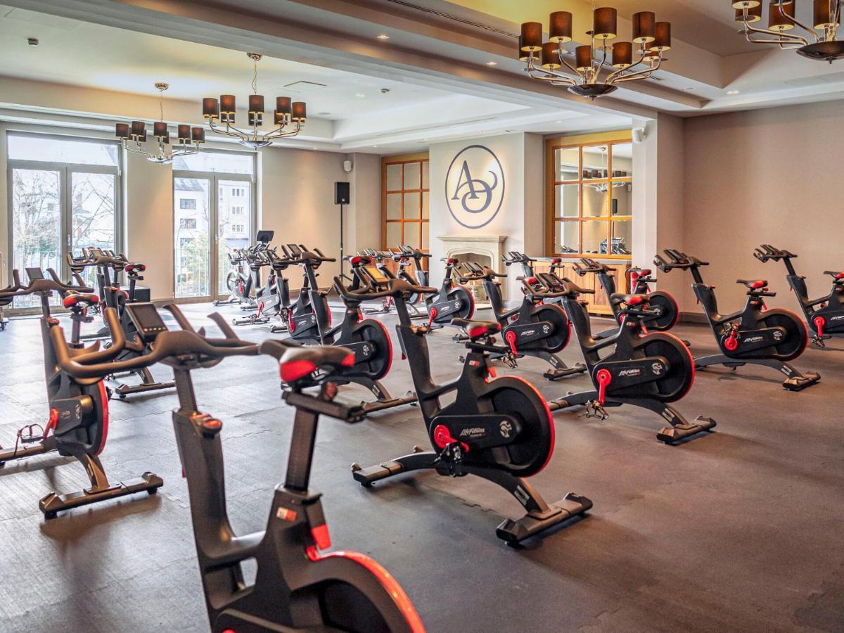Aspria Hamburg Uhlenhorst Sport & Spa Екстер'єр фото