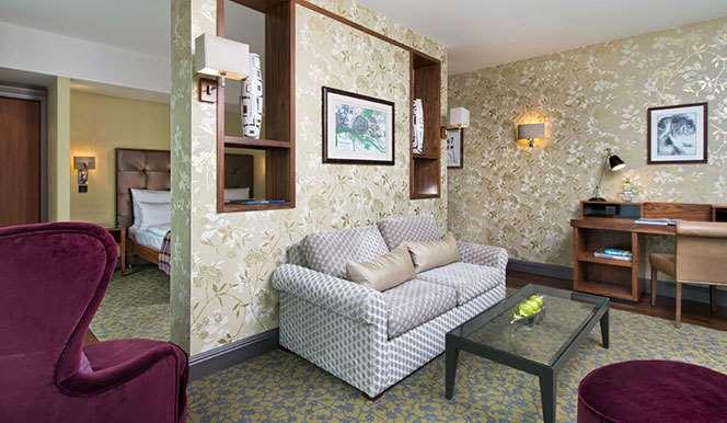 Aspria Hamburg Uhlenhorst Sport & Spa Номер фото