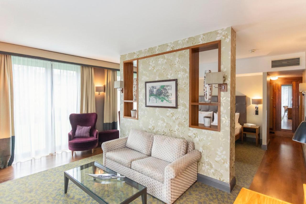 Aspria Hamburg Uhlenhorst Sport & Spa Екстер'єр фото
