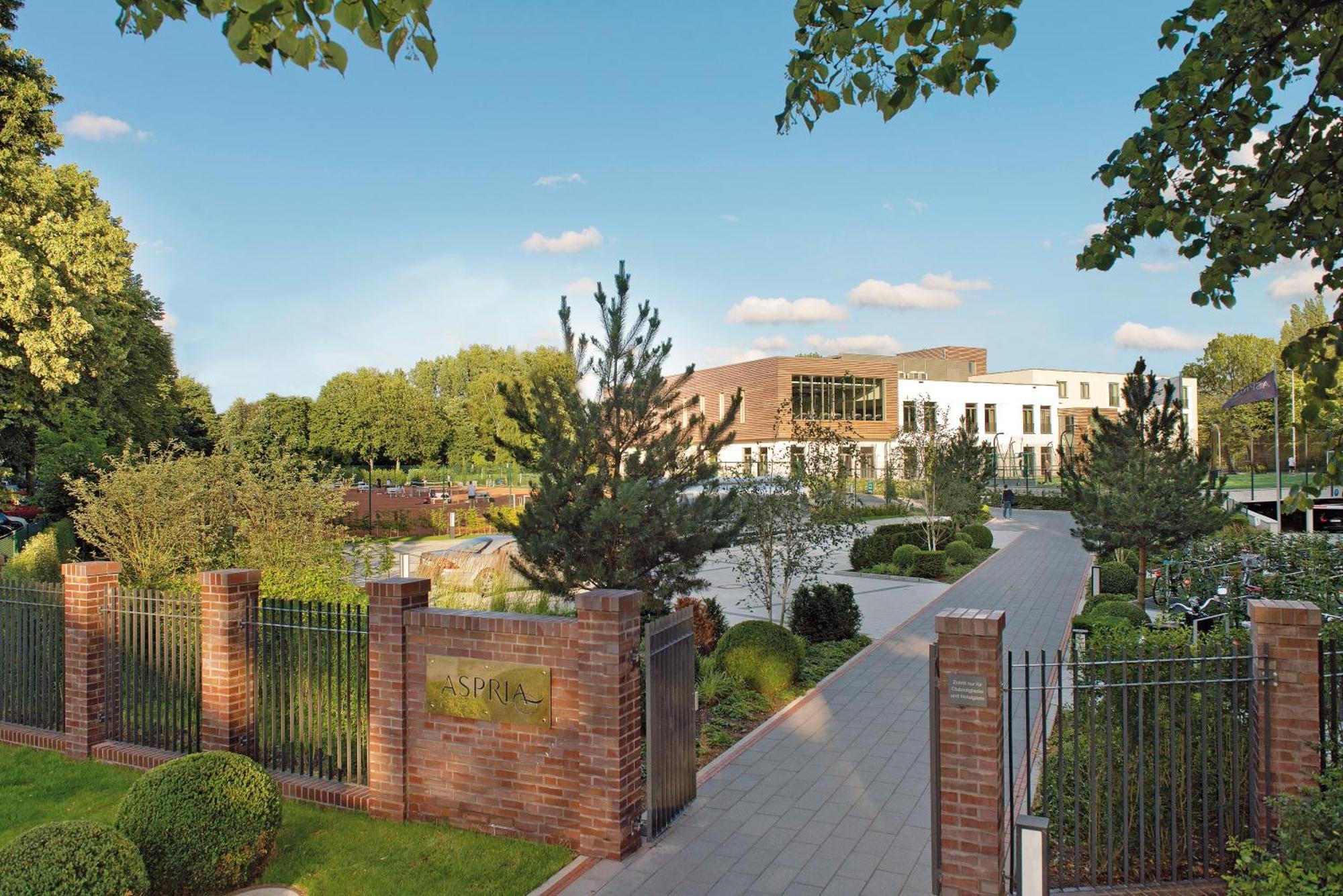 Aspria Hamburg Uhlenhorst Sport & Spa Екстер'єр фото