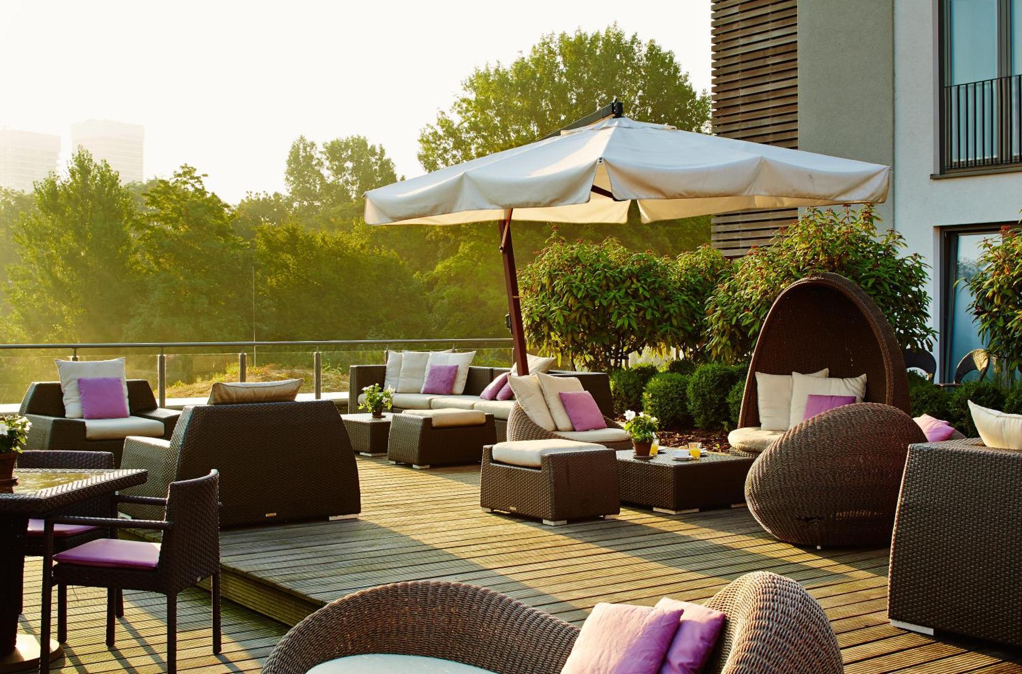 Aspria Hamburg Uhlenhorst Sport & Spa Екстер'єр фото
