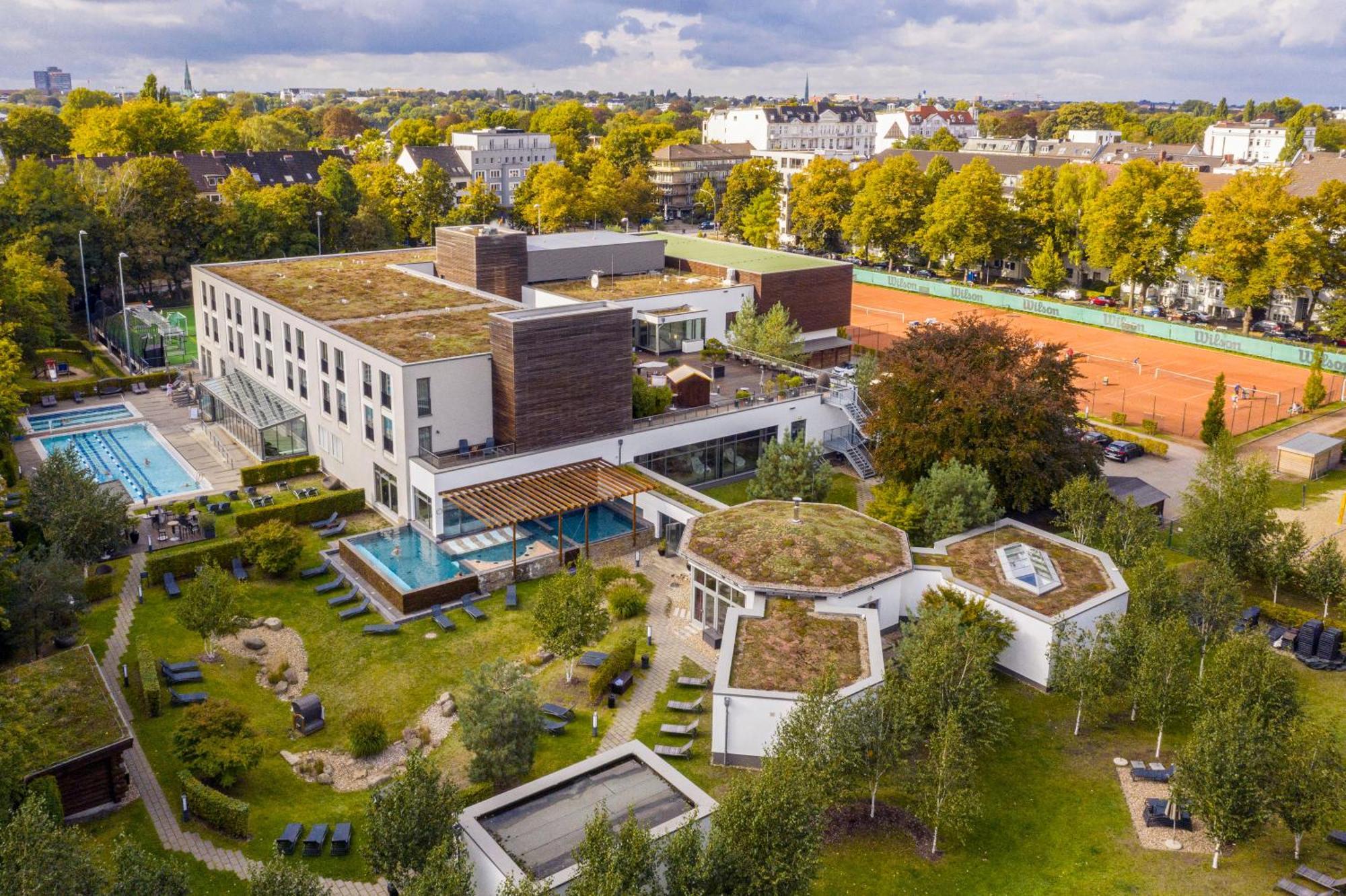 Aspria Hamburg Uhlenhorst Sport & Spa Екстер'єр фото