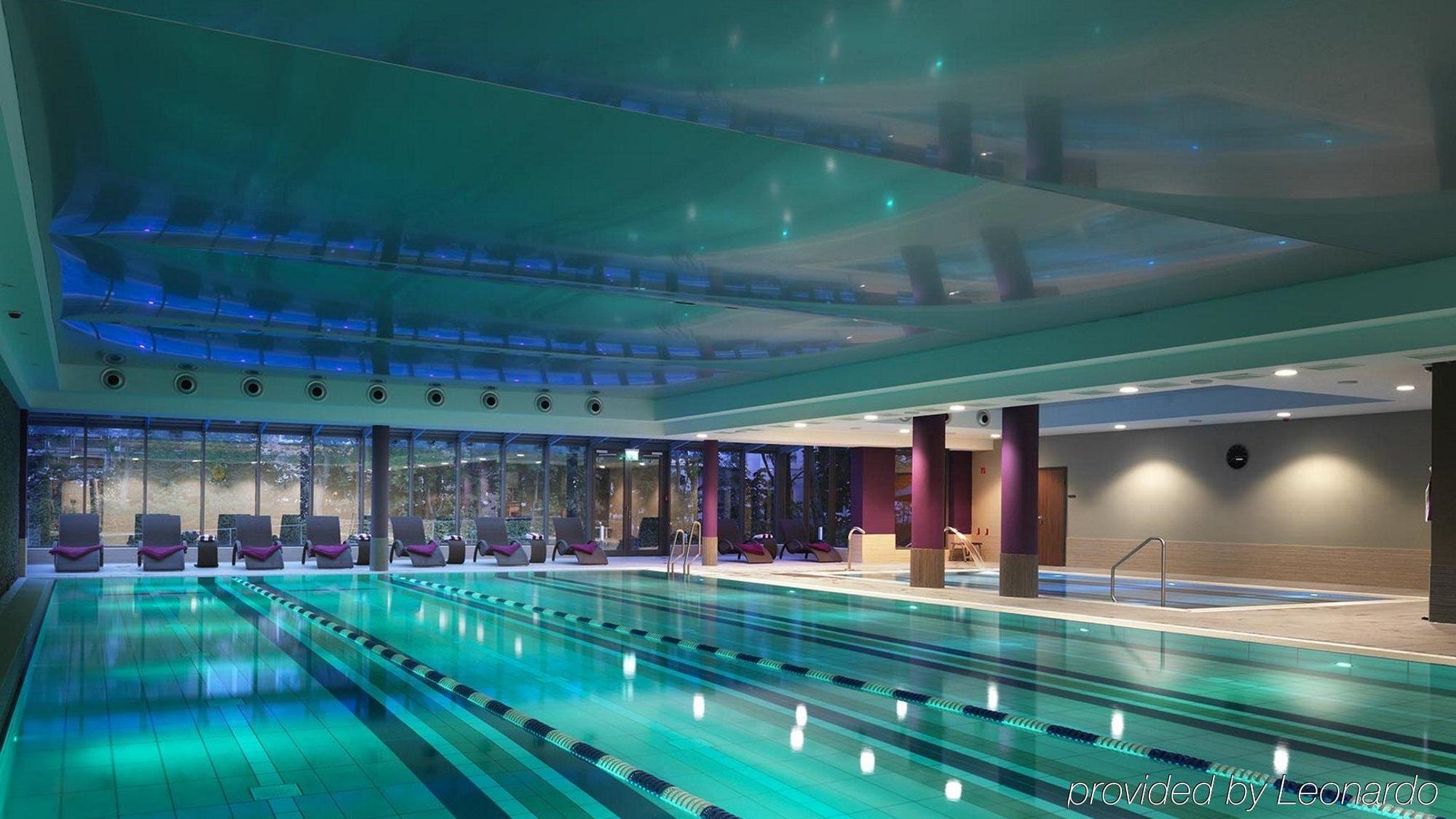 Aspria Hamburg Uhlenhorst Sport & Spa Екстер'єр фото