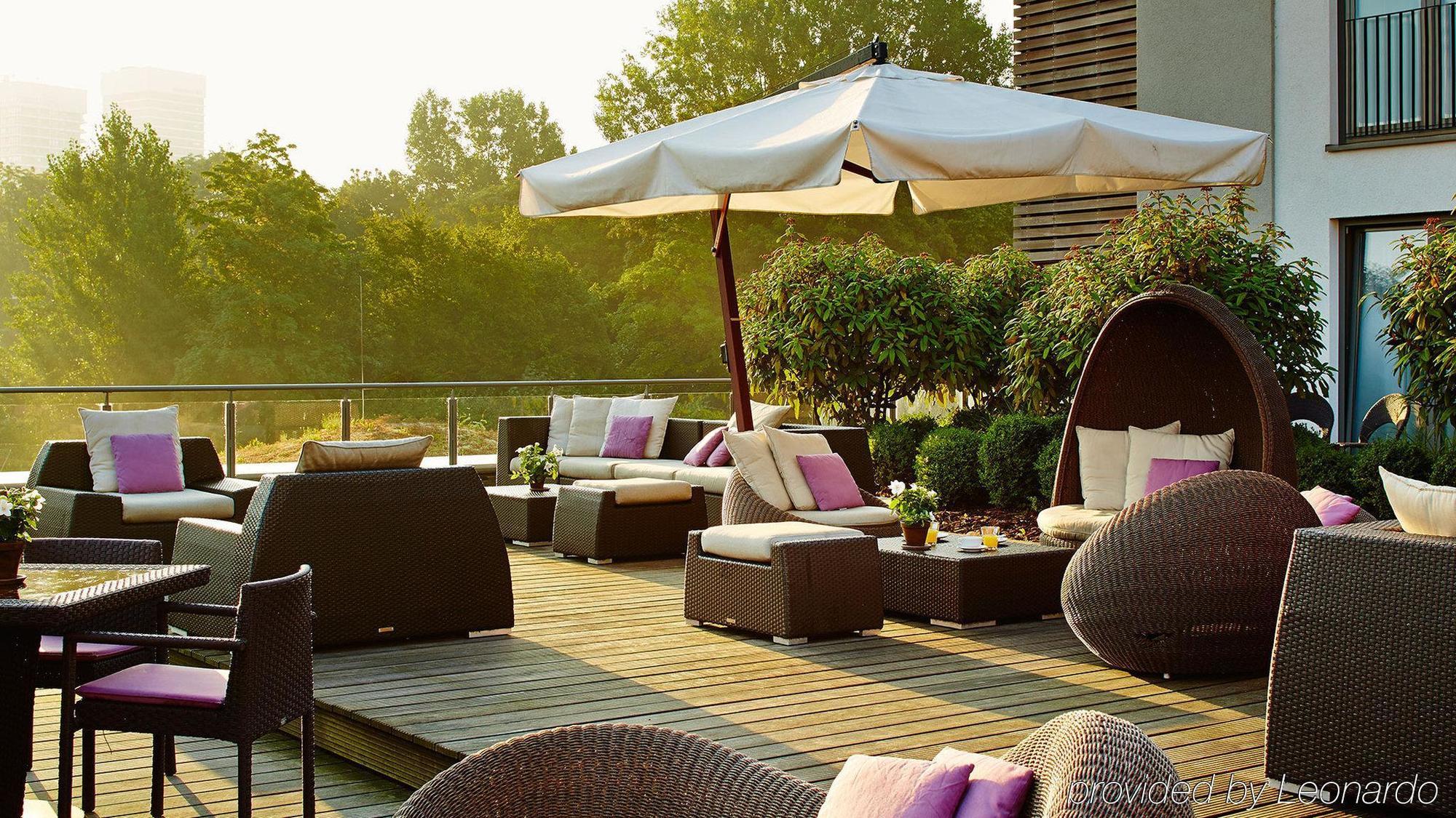 Aspria Hamburg Uhlenhorst Sport & Spa Екстер'єр фото