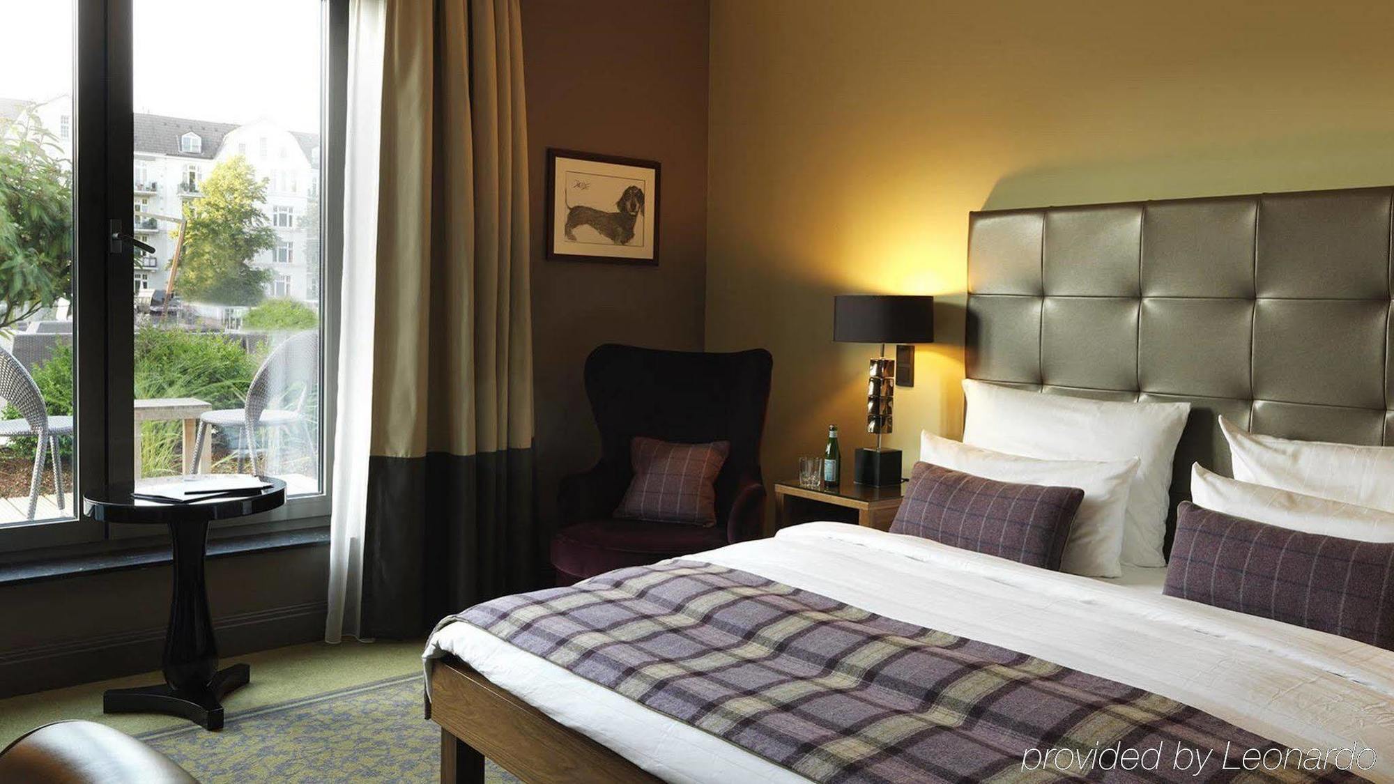 Aspria Hamburg Uhlenhorst Sport & Spa Екстер'єр фото